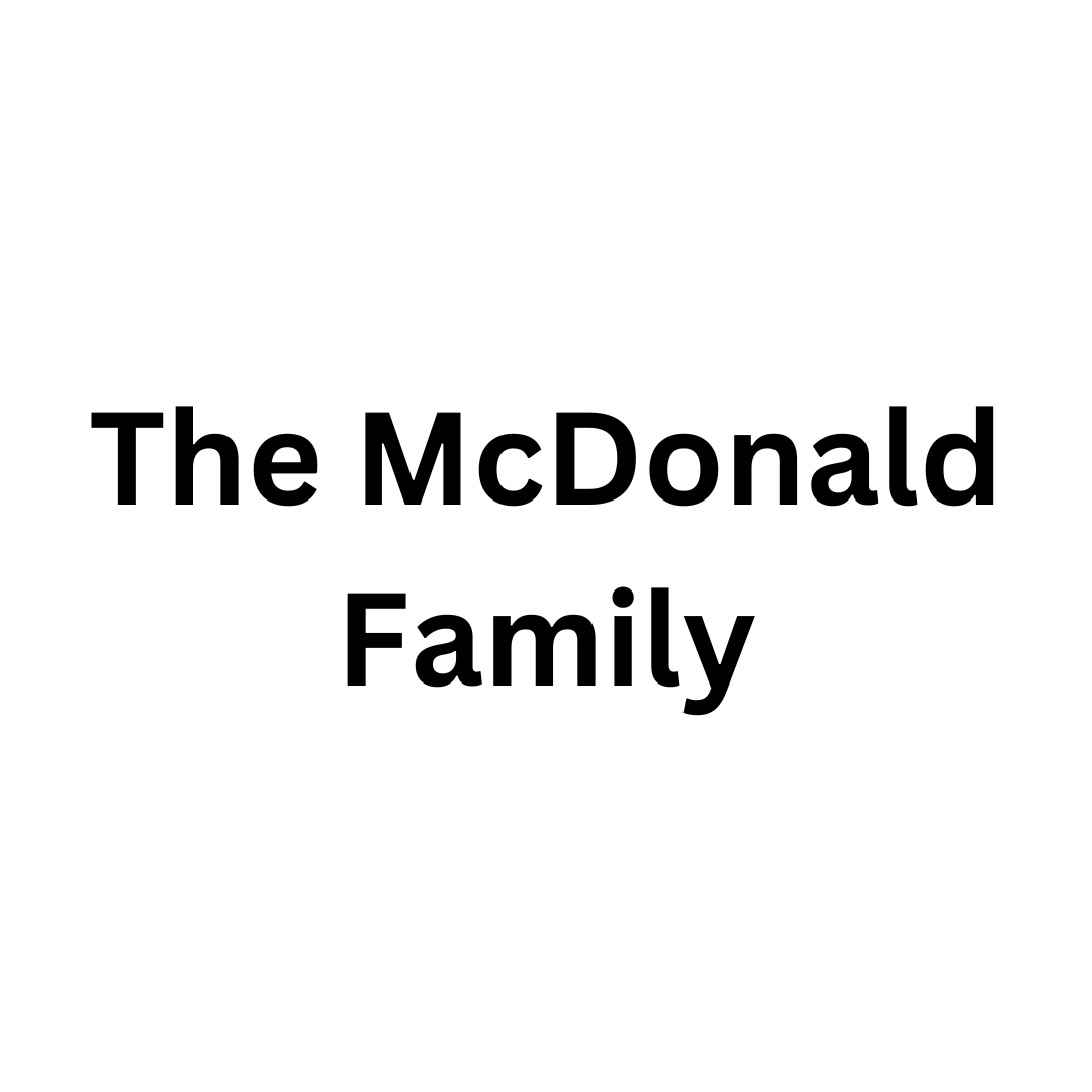 The McDonald Family