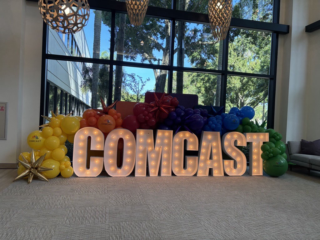 Team Comcast Pie's It Forward